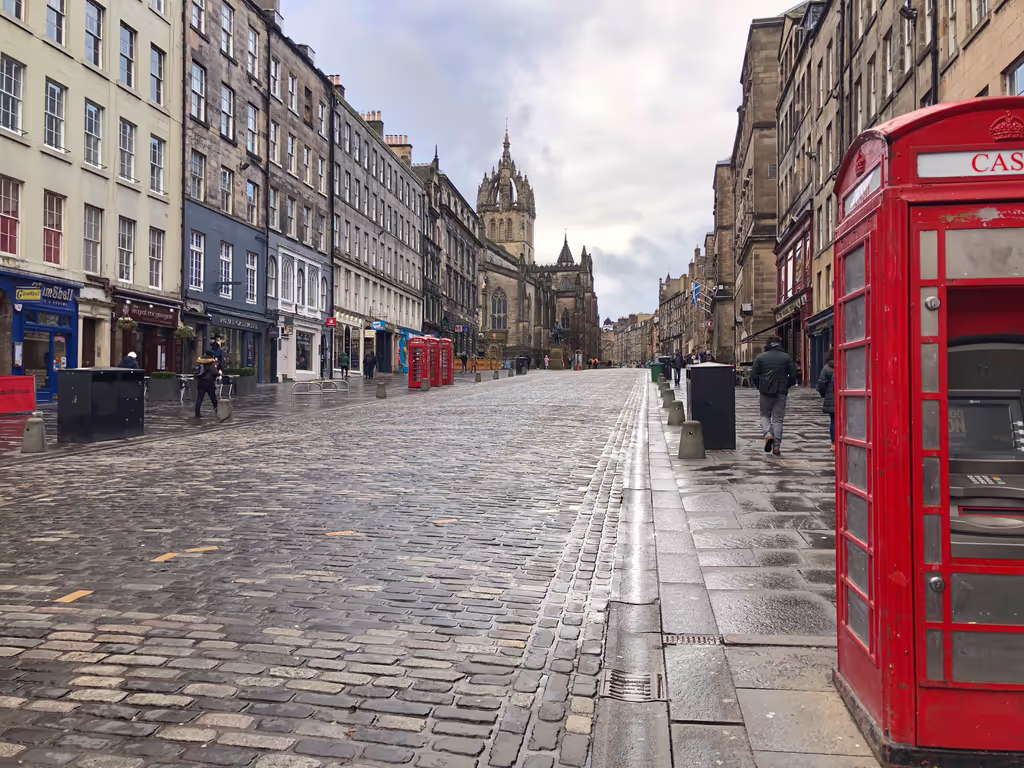 Edinburgh Private Tour - High Street, Royal Mile, Edinburgh