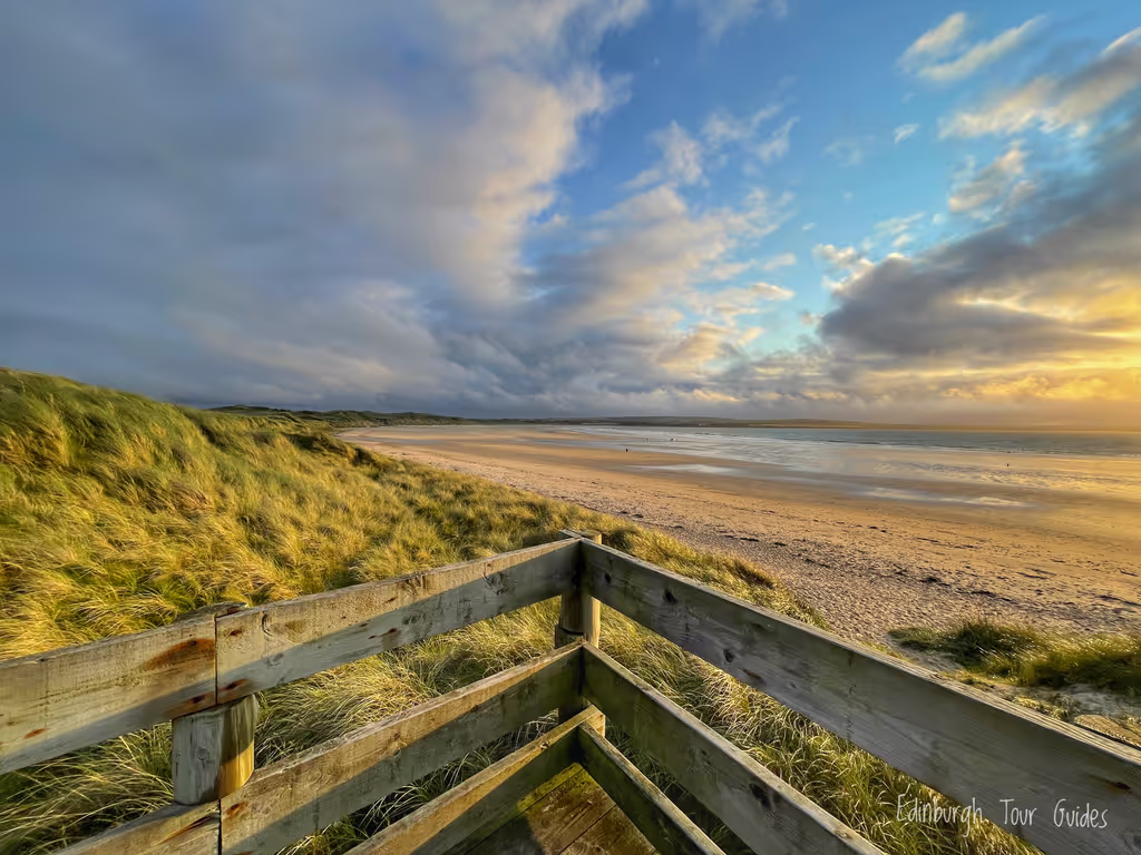 Edinburgh Private Tour - Dunnet Bay Beach