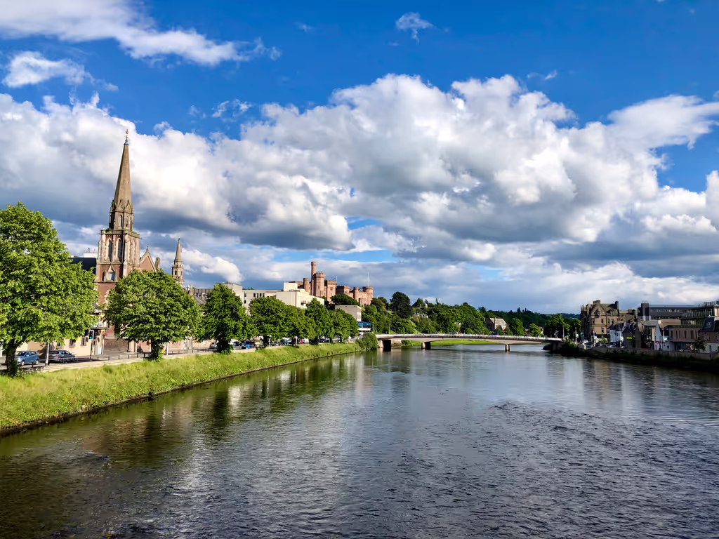 Edinburgh Private Tour - River Ness, Inverness