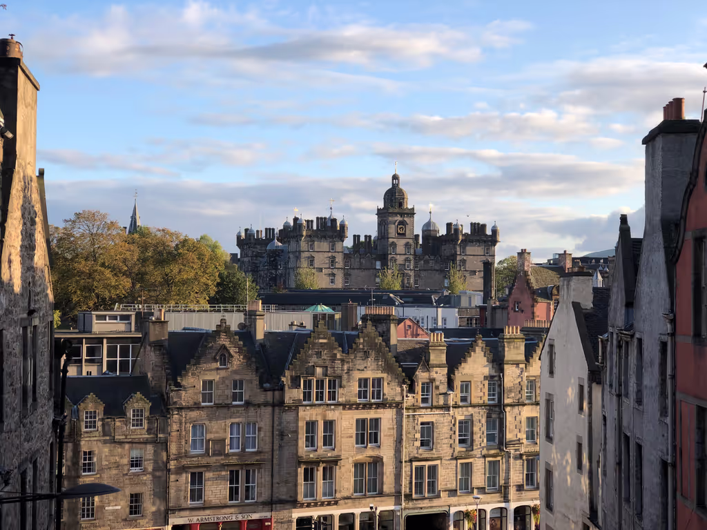 Edinburgh Private Tour - George Heriots from
