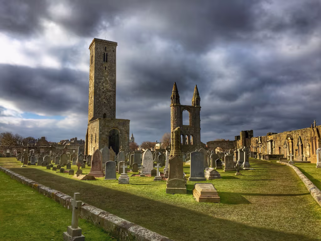 Edinburgh Private Tour - St Andrews Cathedral