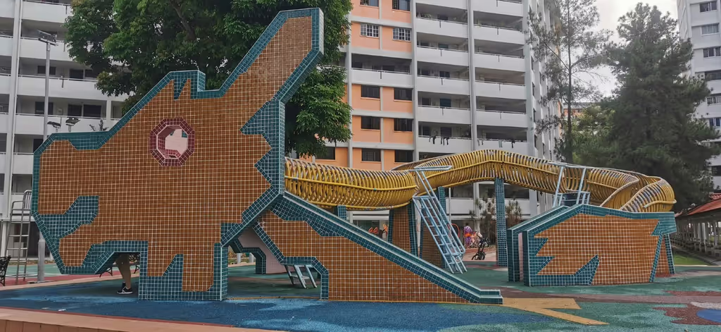 Singapore Private Tour - Go local in a residential neighbourhood