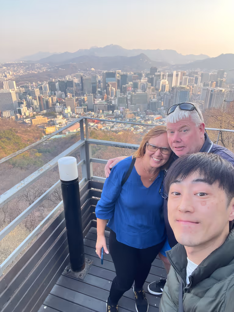 Seoul Private Tour - From England [2026]