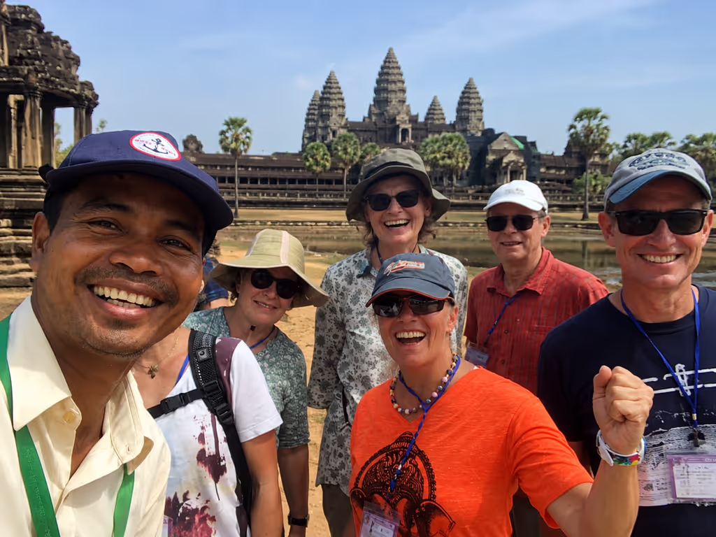 Siem Reap Private Tour - Angkor Wat 