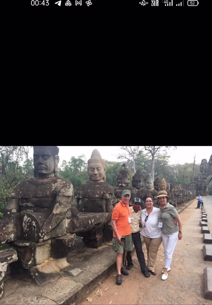 Siem Reap Private Tour - Angkor Thom 
