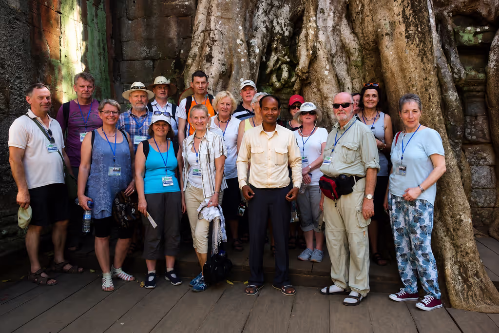 Siem Reap Private Tour - Ta Phrom 