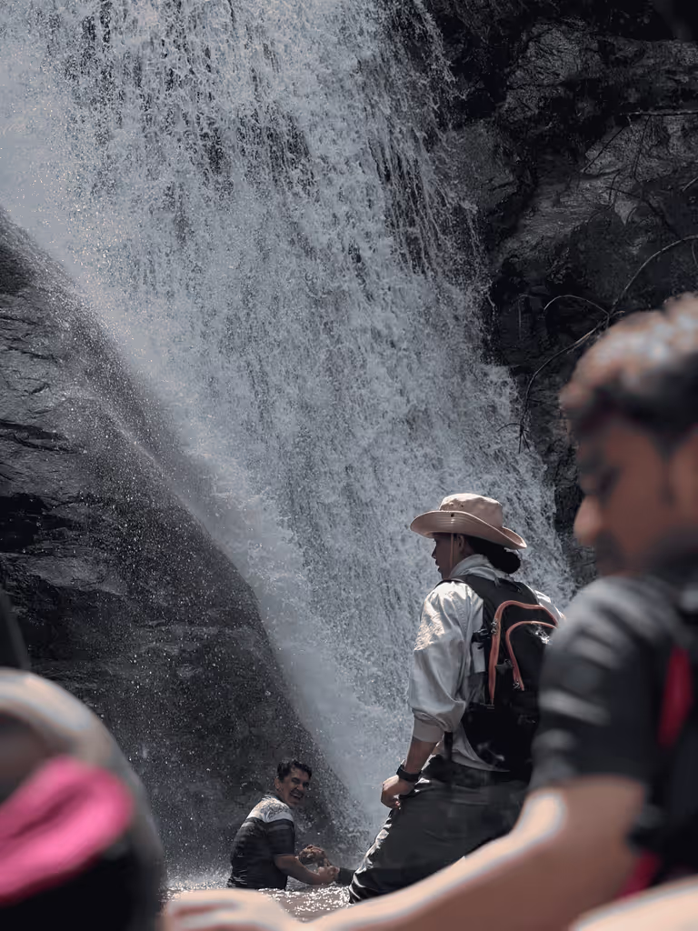 Pahang Private Tour - A refreshing waterfall experience in the heart of Malaysia’s rainforest.