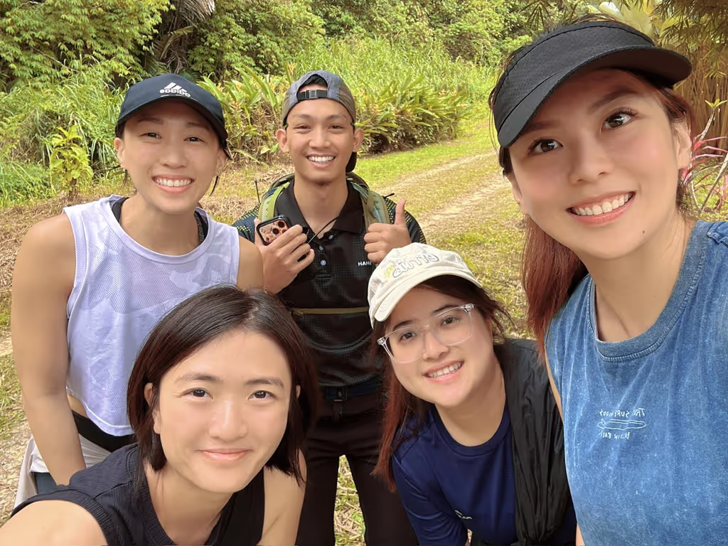 Pahang Private Tour - Small-group hiking experience surrounded by Malaysia’s tropical rainforest.