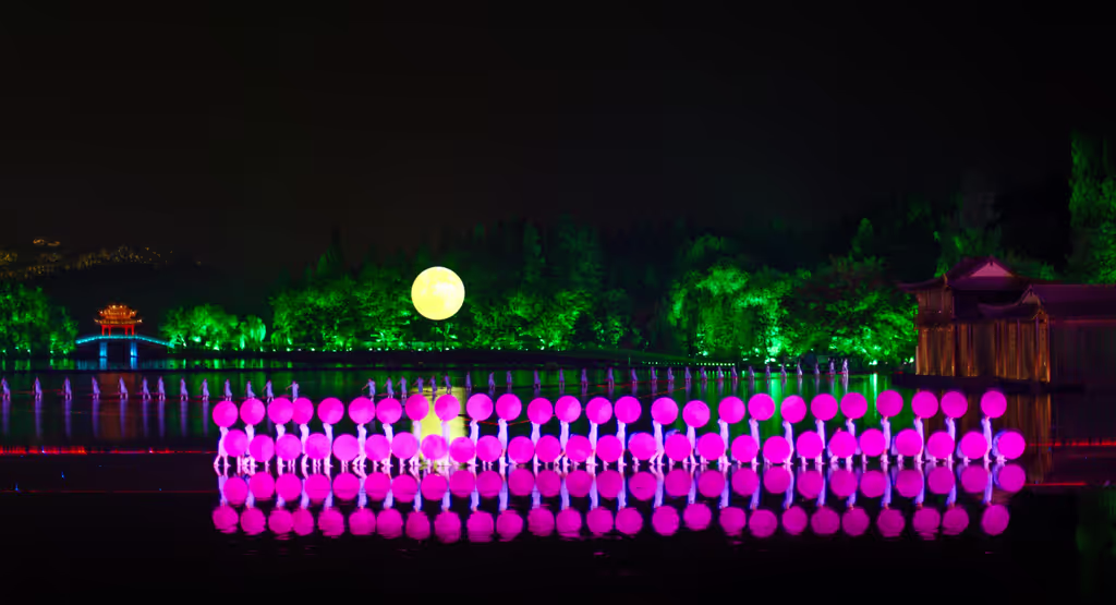 Hangzhou Private Tour - Impression West Lake, a spectacular live night performance staged on West Lake