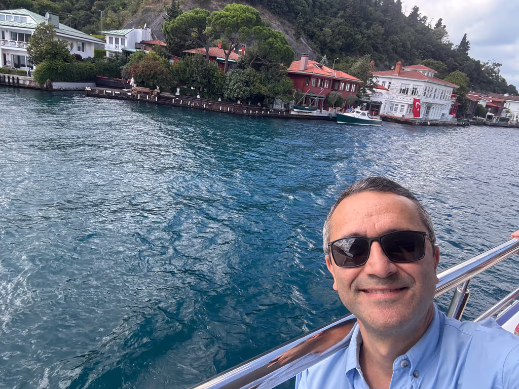 Istanbul Private Tour - Enjoying Istanbul from the Bosphorus