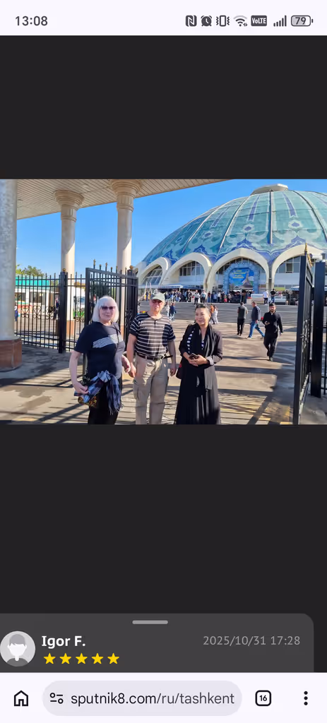 Tashkent Private Tour - 