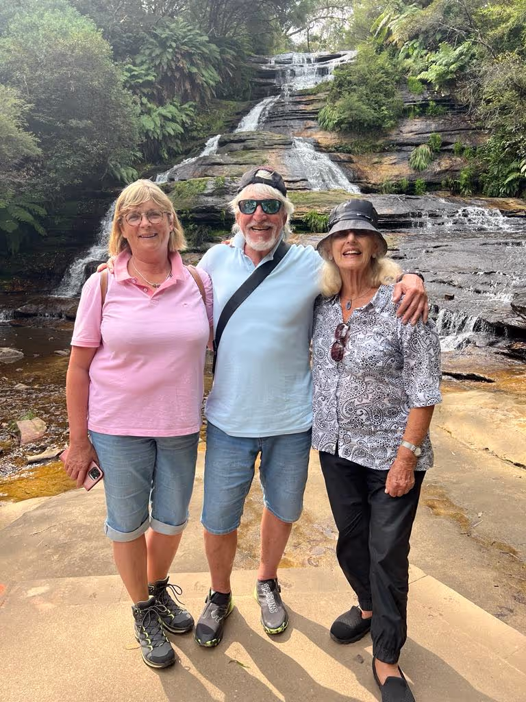 New South Wales Private Tour - Katoomba Falls