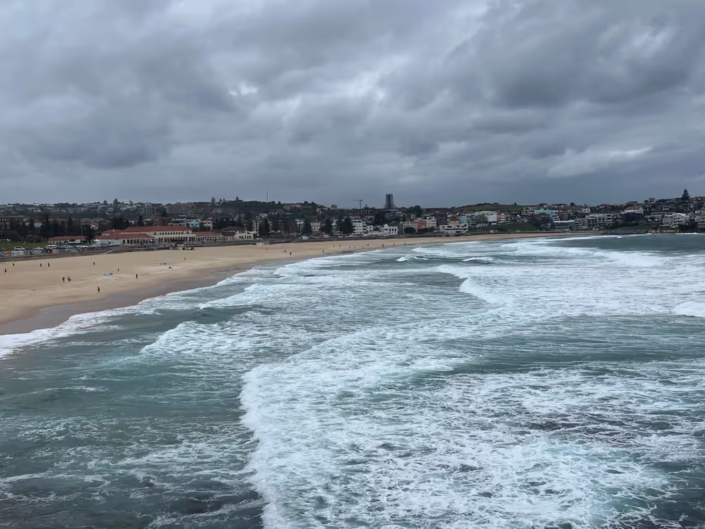 New South Wales Private Tour - Bondi Beach lookout