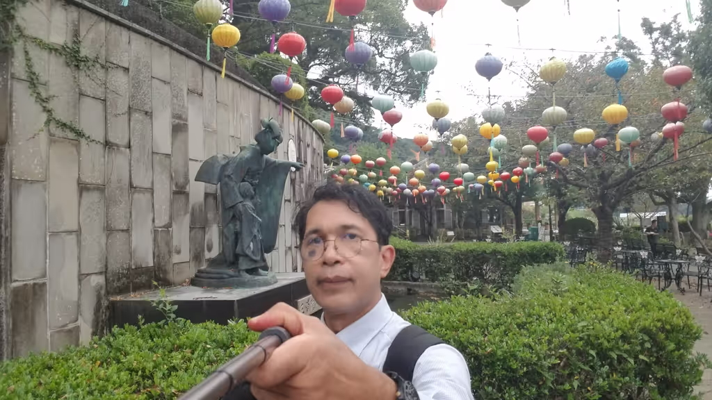 Nagasaki Private Tour - Glover Garden, with the statue of "Madam Butterfly", a famous character in a story inspired by the life of Thomas Glover and his wife Tsuru.