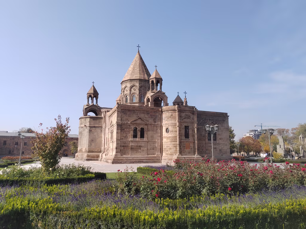 Yerevan Private Tour - Mother See of Holy Etchmiadzin