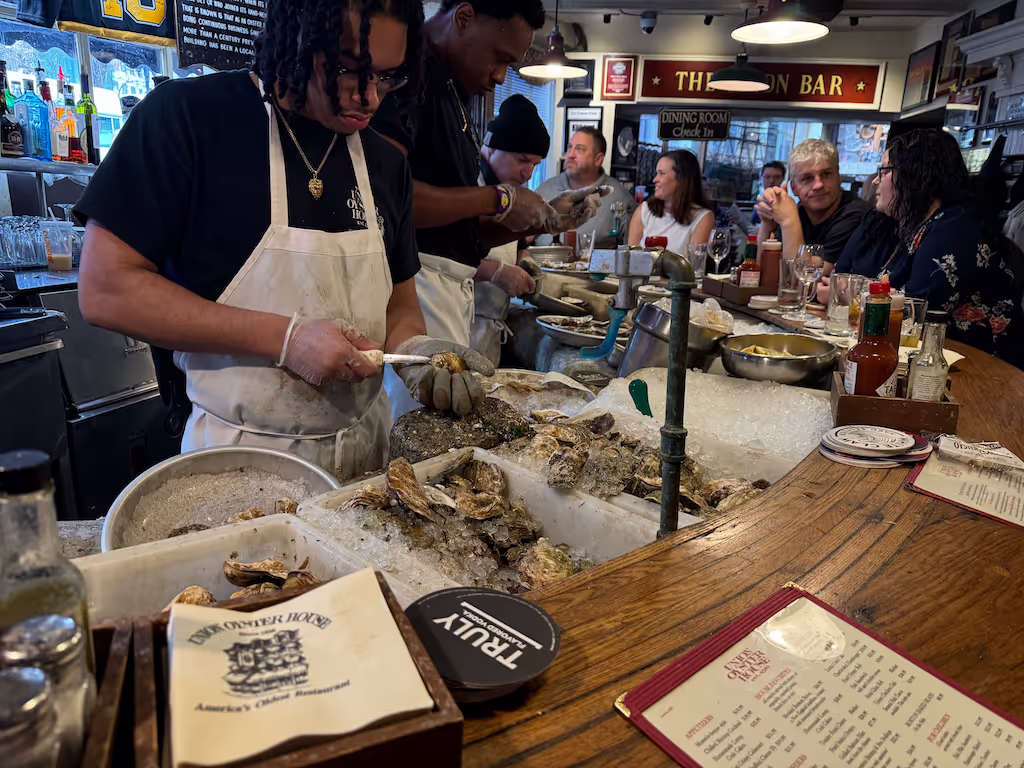 Boston Private Tour - Fresh Seafood
