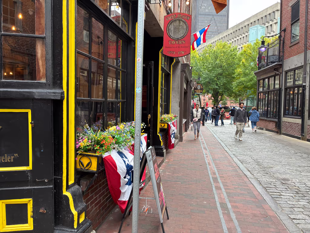Boston Private Tour - Blackstone Block