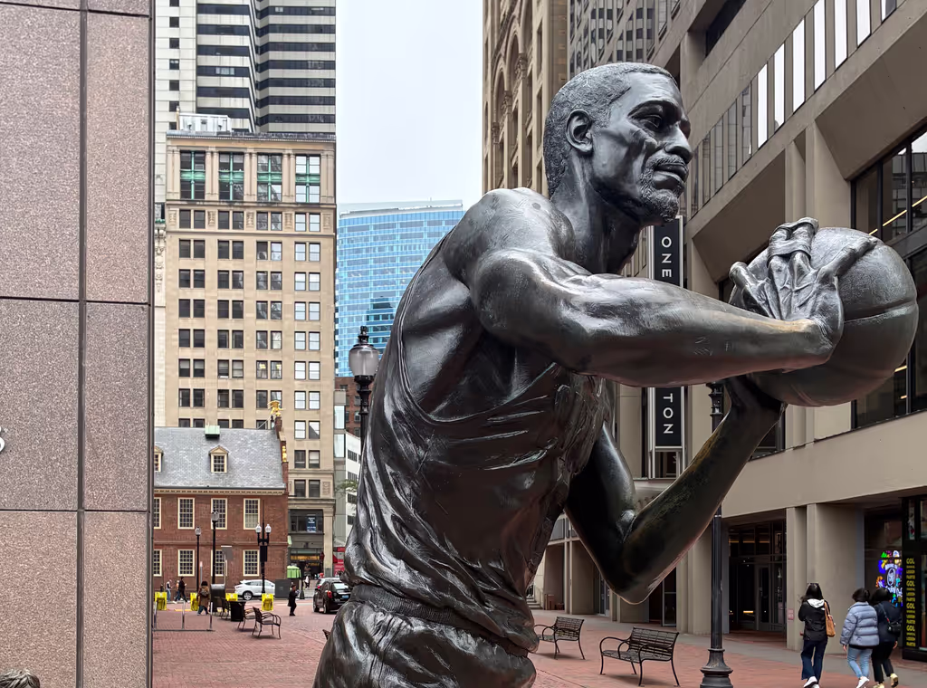Boston Private Tour - Bill Russell