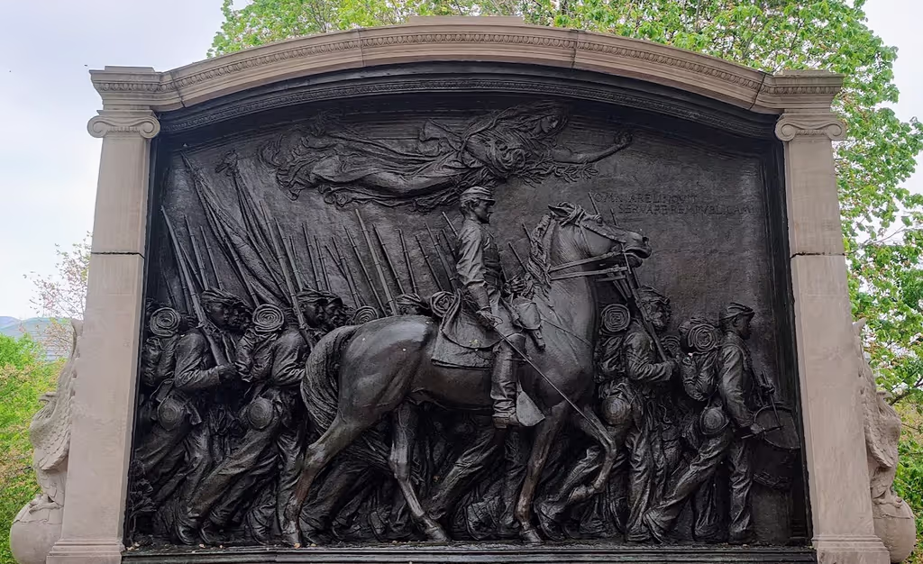 Boston Private Tour - Civil War Memorial