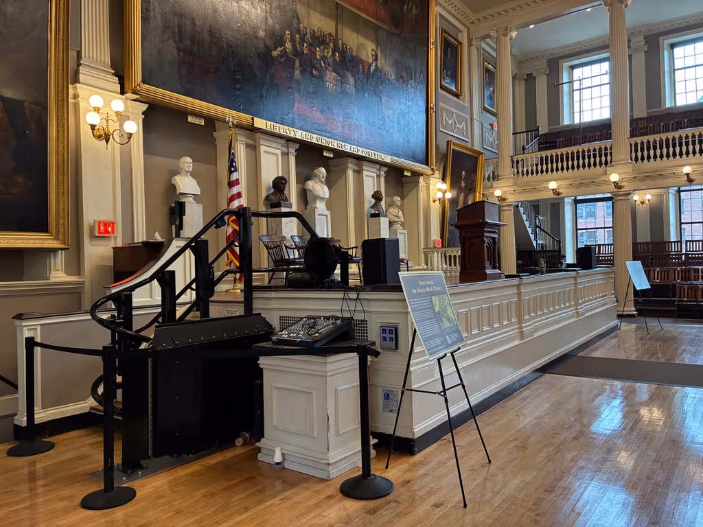 Boston Private Tour - Faneuil Hall