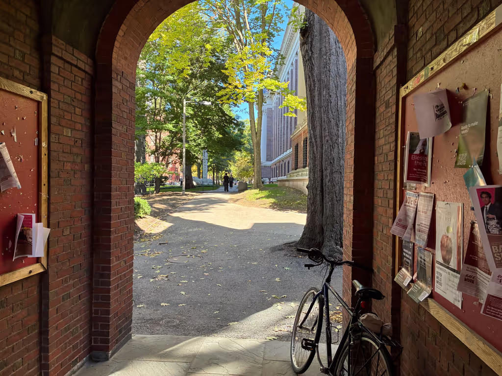 Boston Private Tour - Harvard Yard