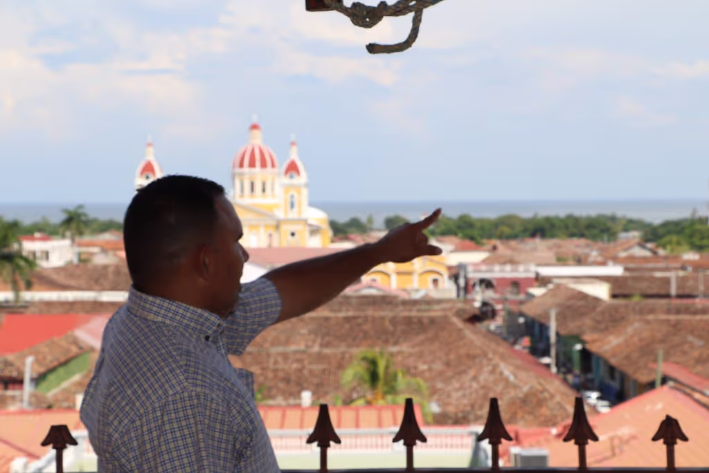 Managua Private Tour - Church Tower Outlook Granada