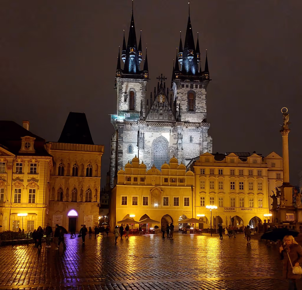 Prague Private Tour - The Old Town Square