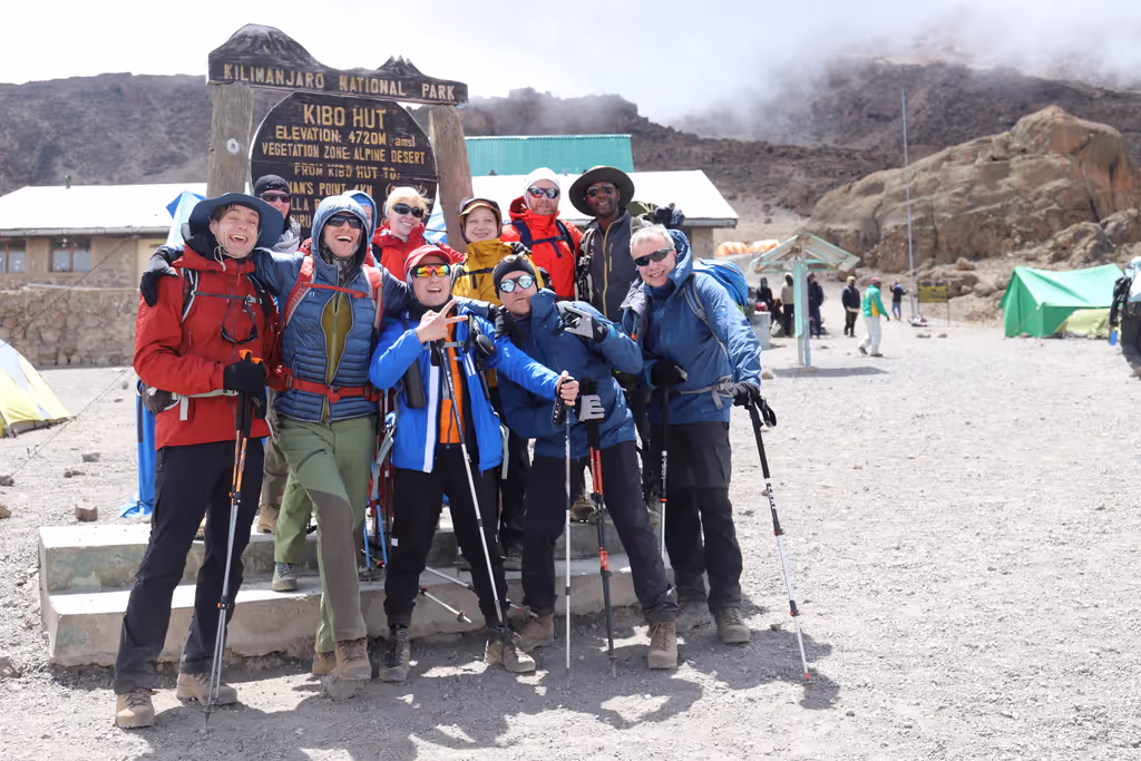 Kilimanjaro Private Tour - Kibo Hut