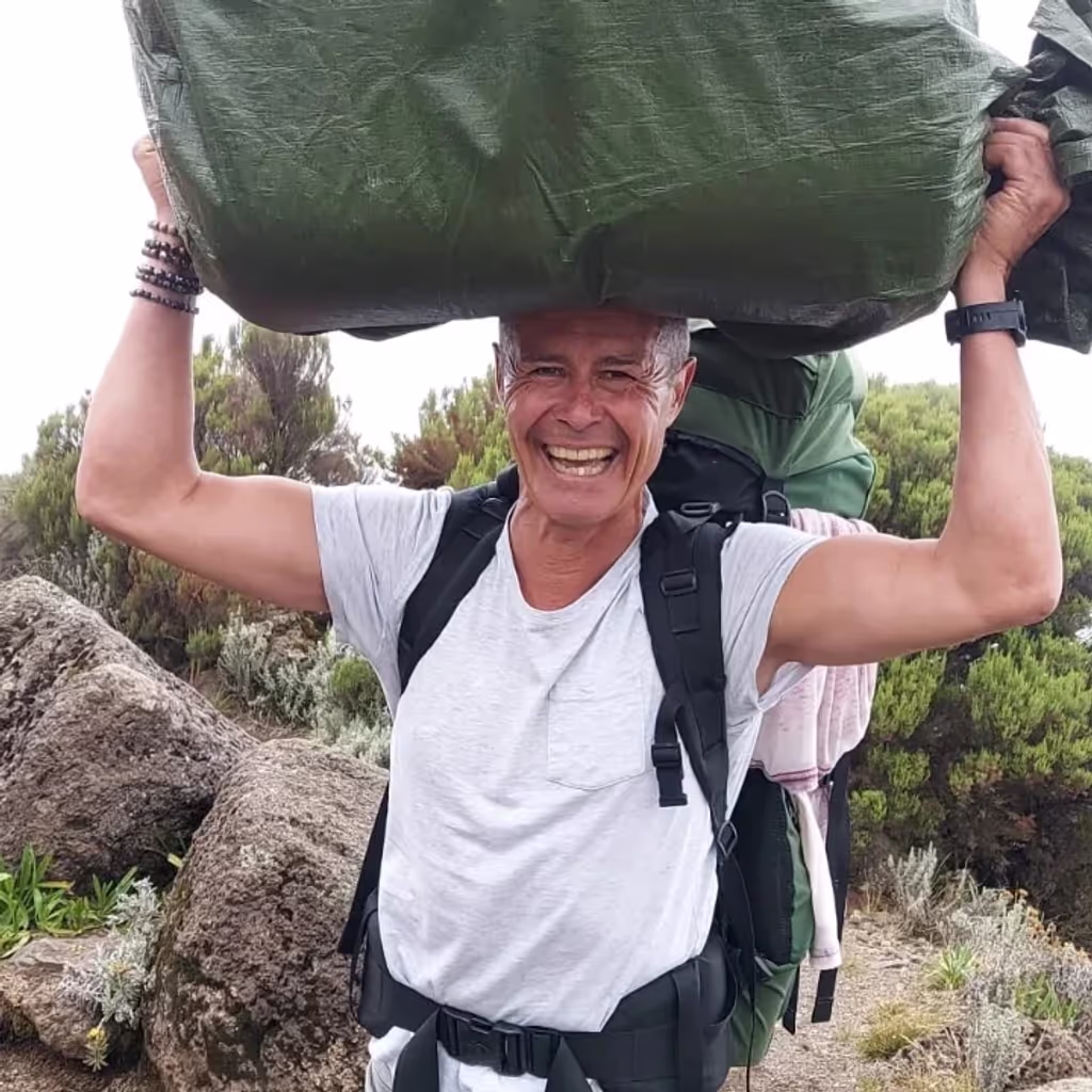 Kilimanjaro Private Tour - our new sherpa 
