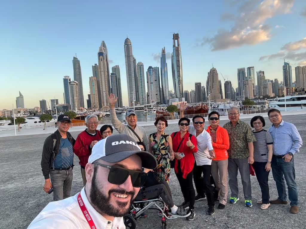 Dubai Private Tour - Sun, sand, skyscrapers — Dubai mode on!