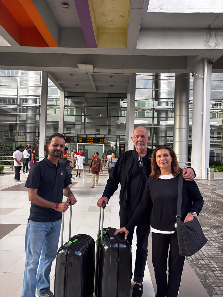 Chandigarh Private Tour - Guest departure 