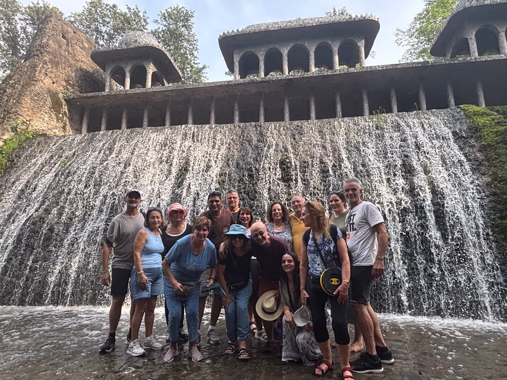 Chandigarh Private Tour - Rock Garden