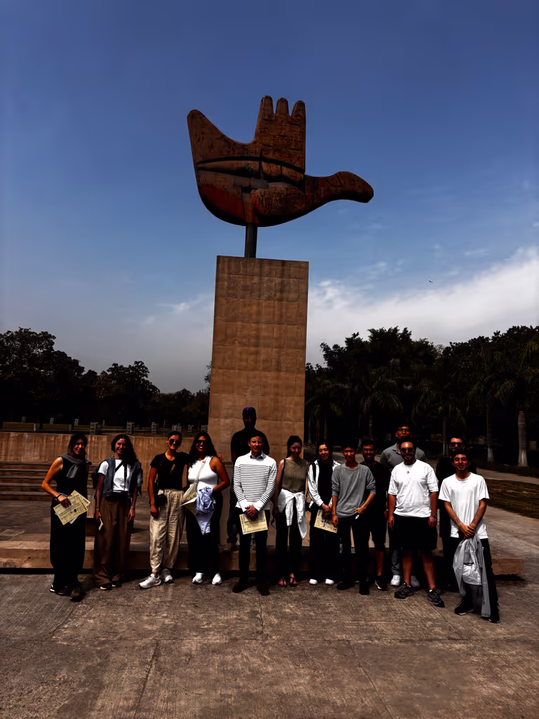 Chandigarh Private Tour - Open Hand monument 