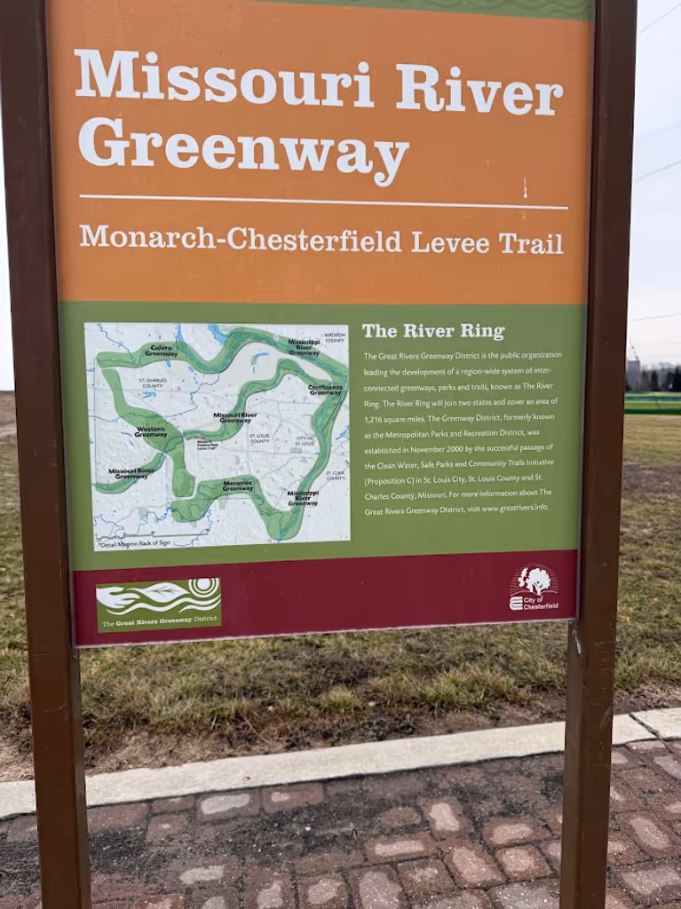 Missouri Private Tour - Levee Trail