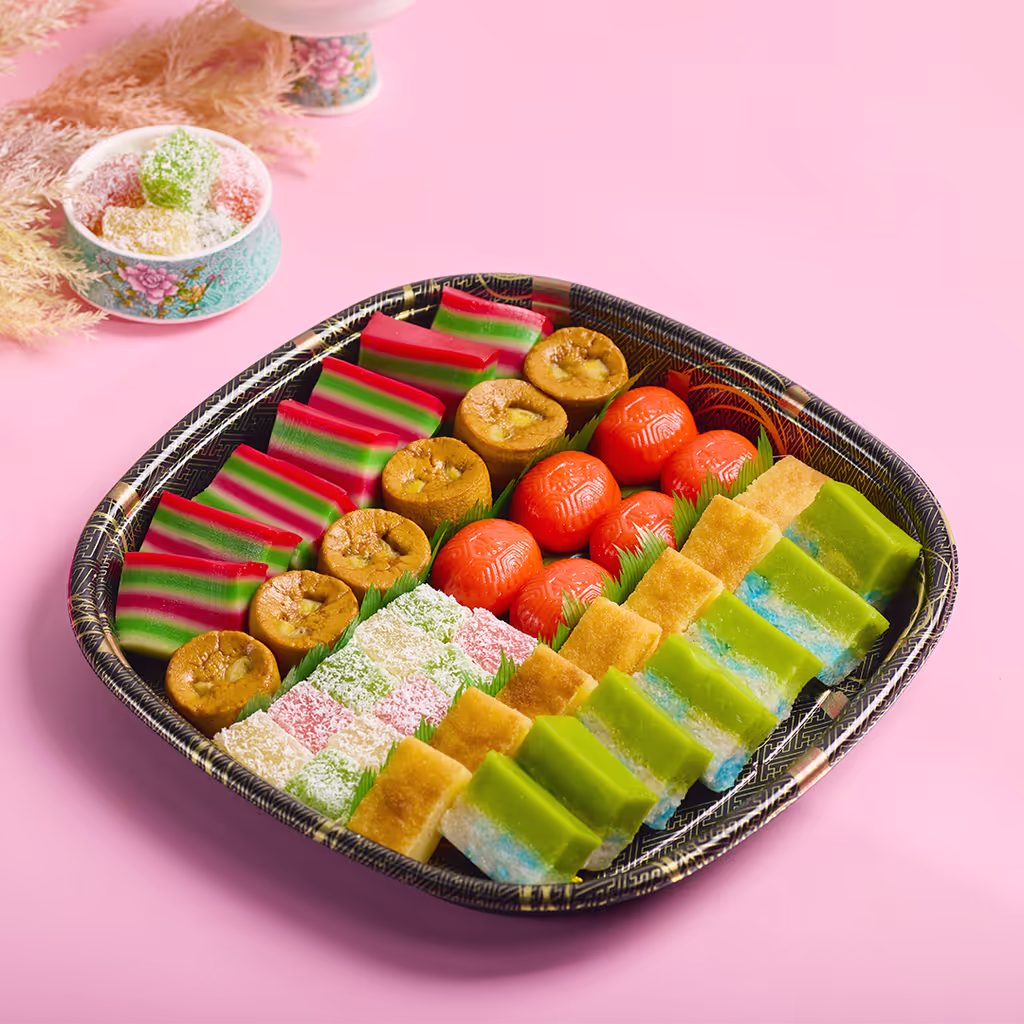 Singapore Private Tour - Peranakan Desserts