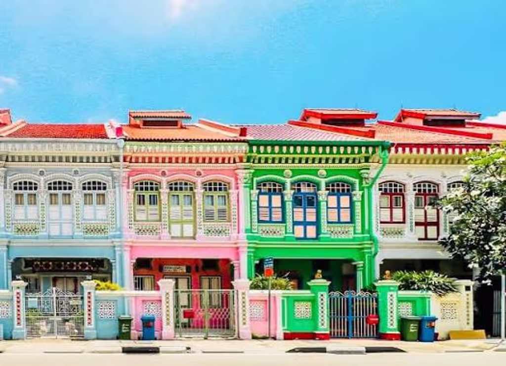 Singapore Private Tour - Peranakan Shophouses