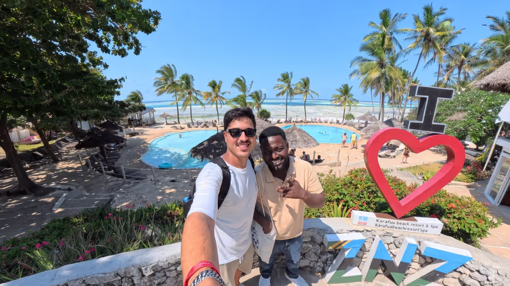 Zanzibar Private Tour - Exploring Zanzibar Together – Authentic Local Experiences Discover the beauty of Zanzibar with a friendly local guide. From breathtaking coastal scenery to unforgettable cultural experiences, I help travellers explore the island and create wonderful memories.