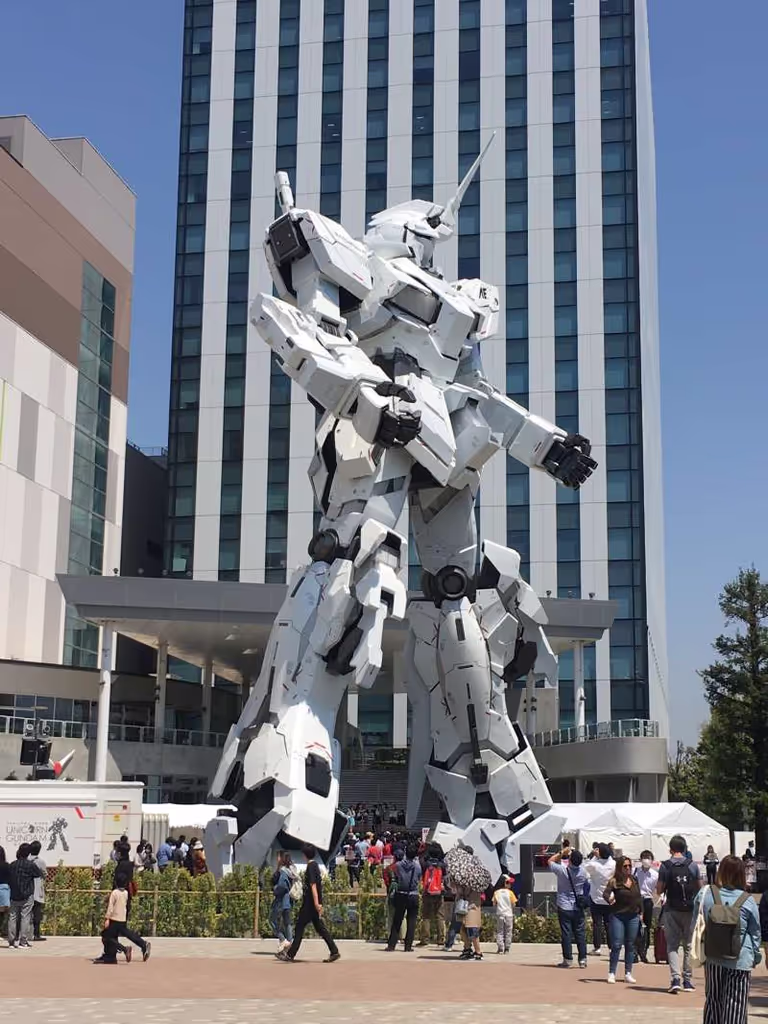Tokyo Private Tour - Gundum in Odaiba,