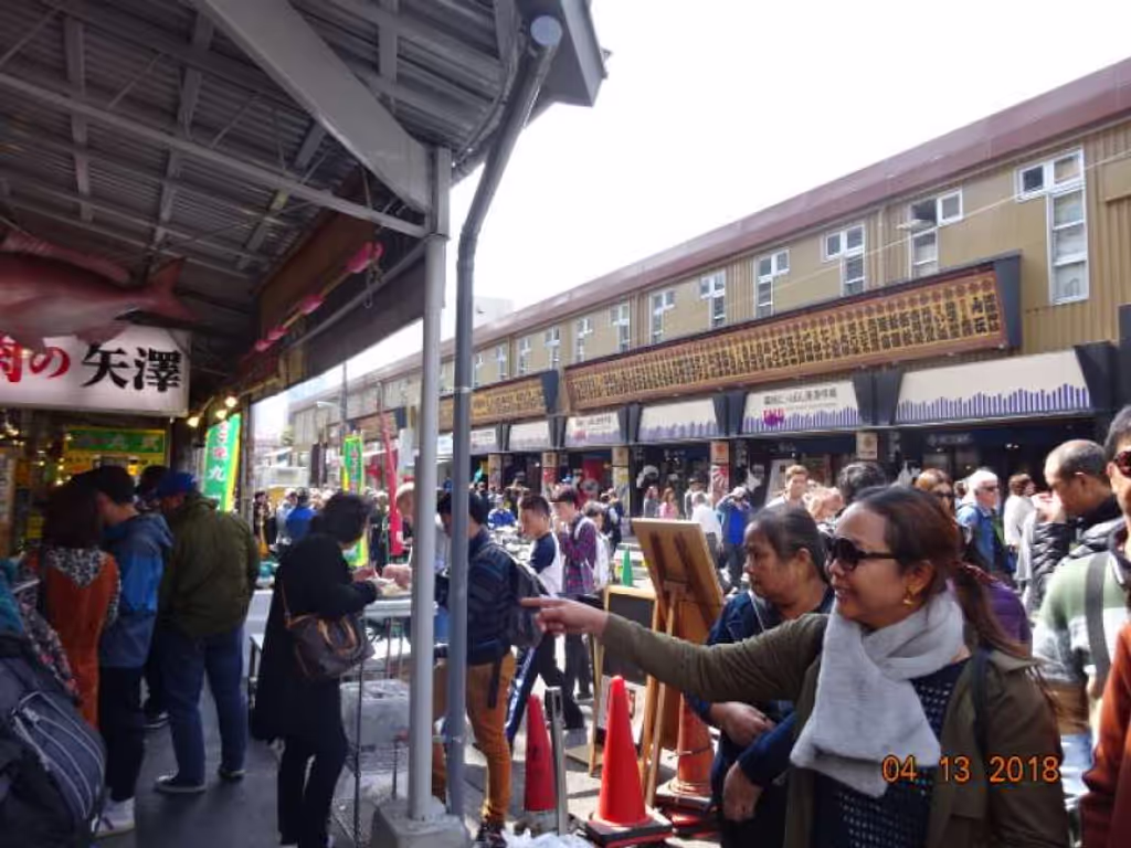 Tokyo Private Tour - Tsukiji Outer Market