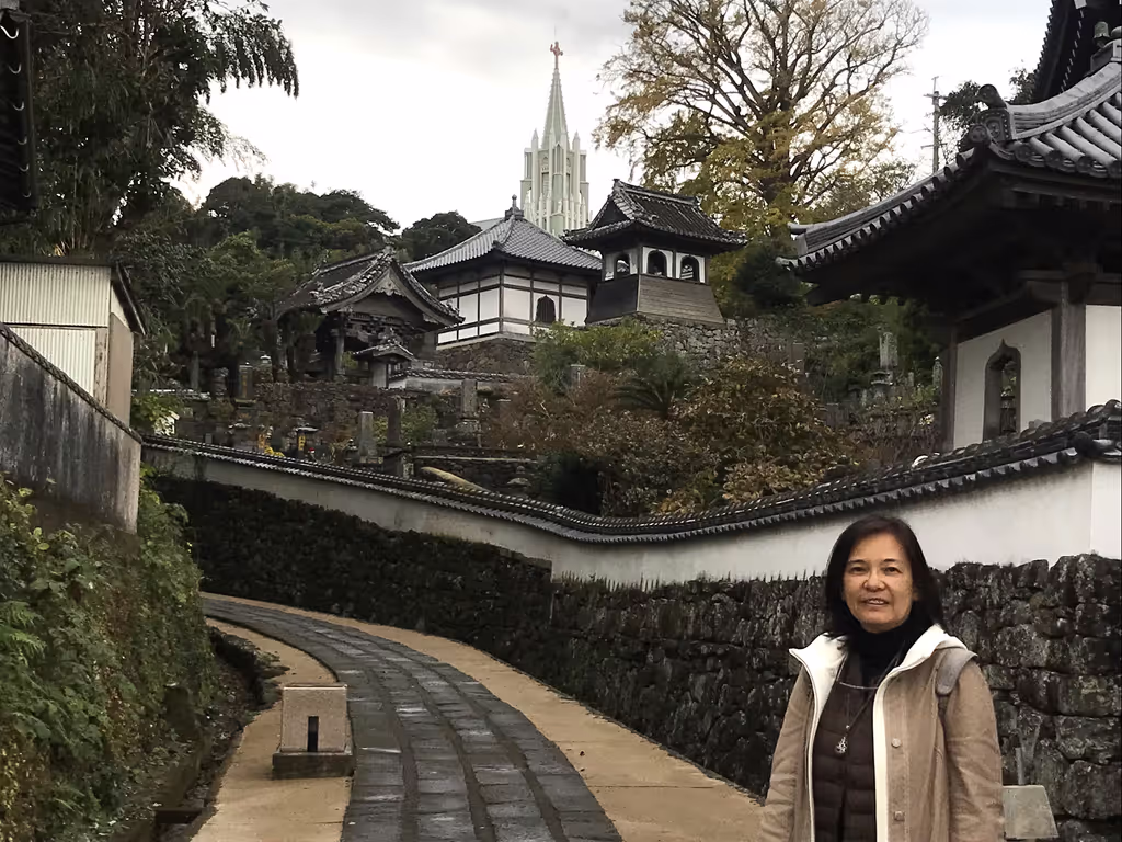 Tokyo Private Tour - Church and temple street in Hirado Nagasaki pref.