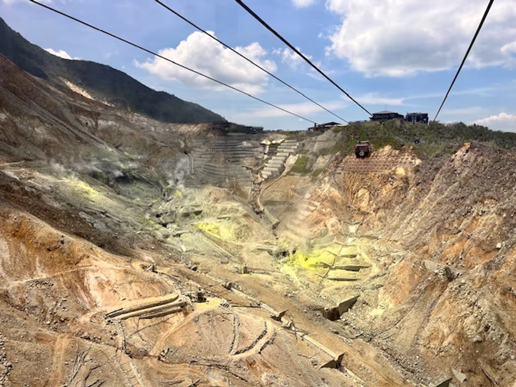 Kanagawa Private Tour - Owakudani Valley