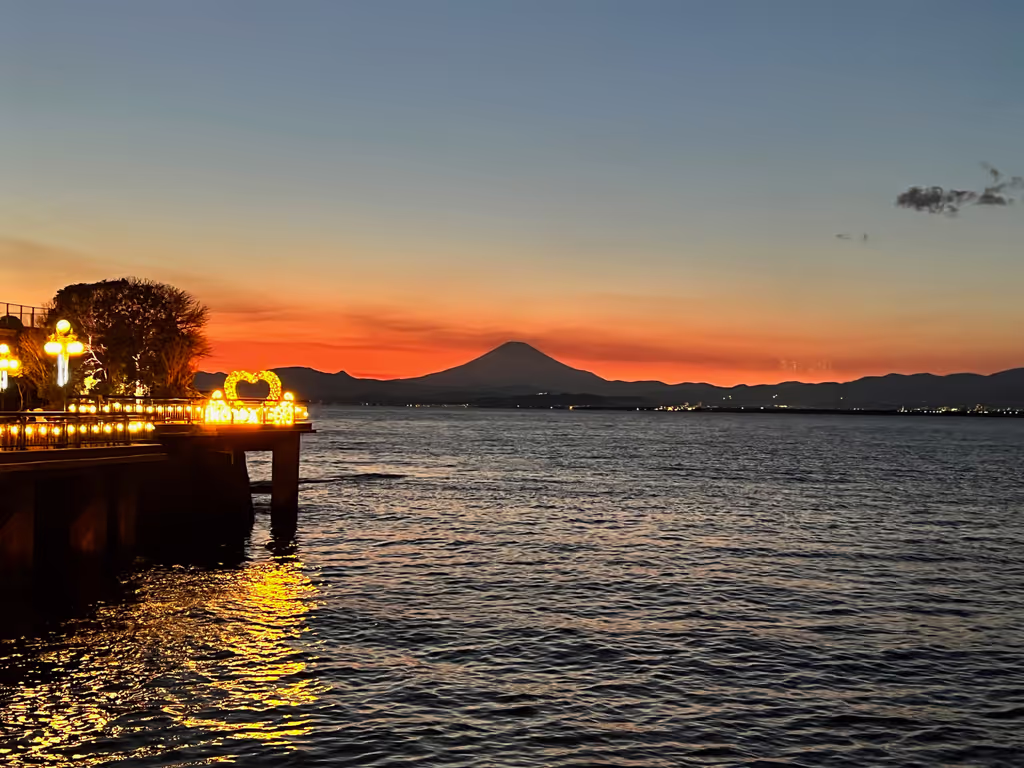 Kanagawa Private Tour - Enoshima sunset