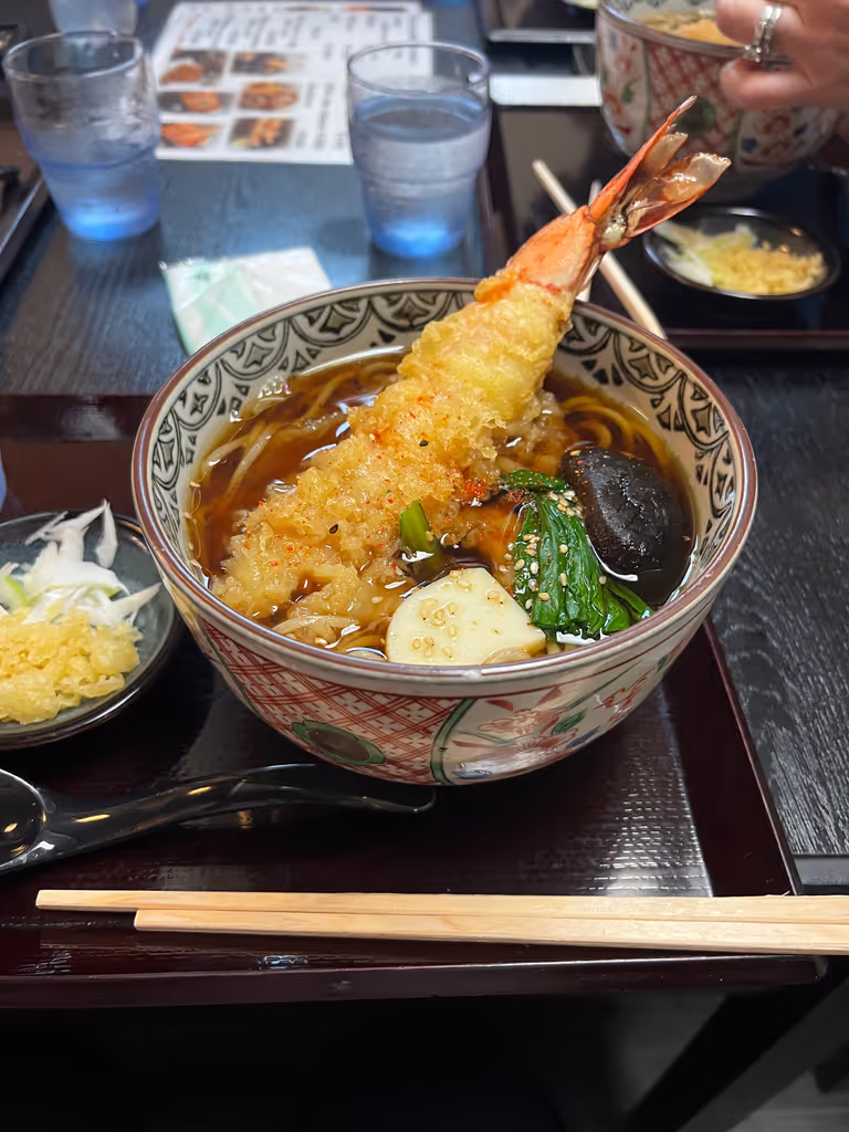 Kanagawa Private Tour - Tempura Soba