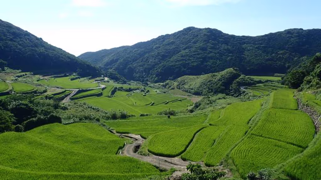 Okinawa Main Island Private Tour - KASUGA no Tanada (terraced paddy field)
KASUGA Community, HIRADO, Nagasaki pref.
World Heritage site