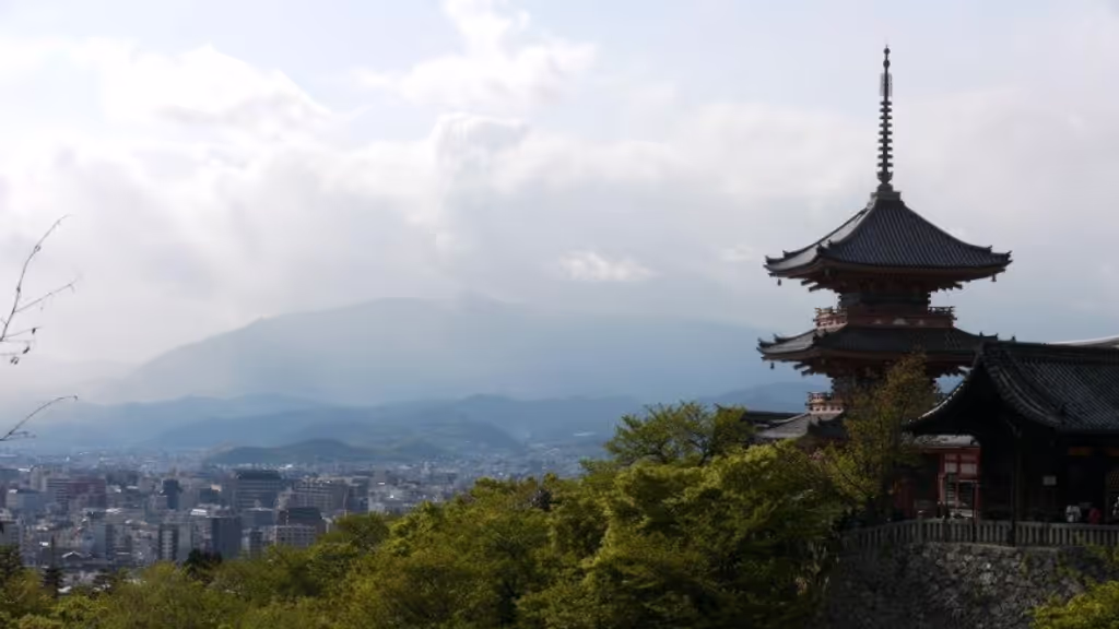 Kyoto Private Tour - Vistas de Kyoto desde kiyomizudera