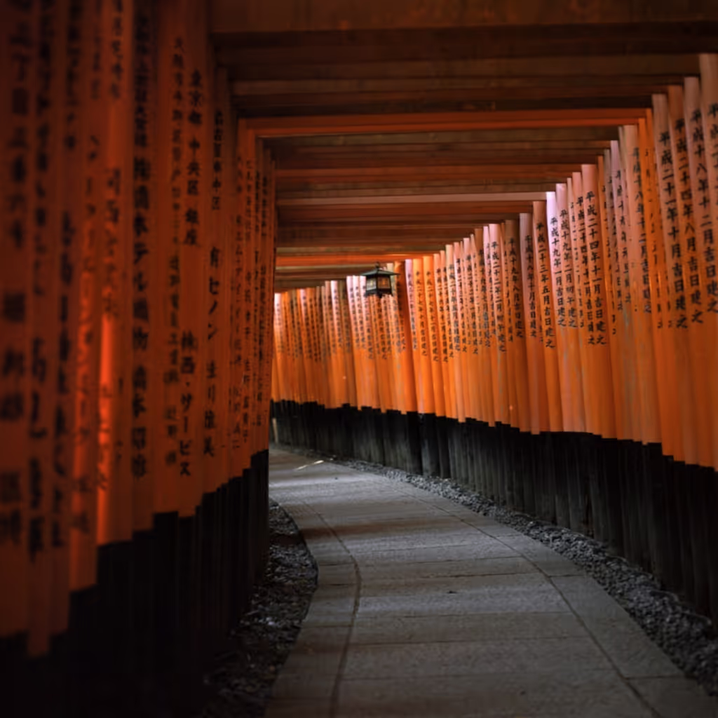 Kyoto Private Tour - Fushimi Inari, uno de mis sitios favoritos

