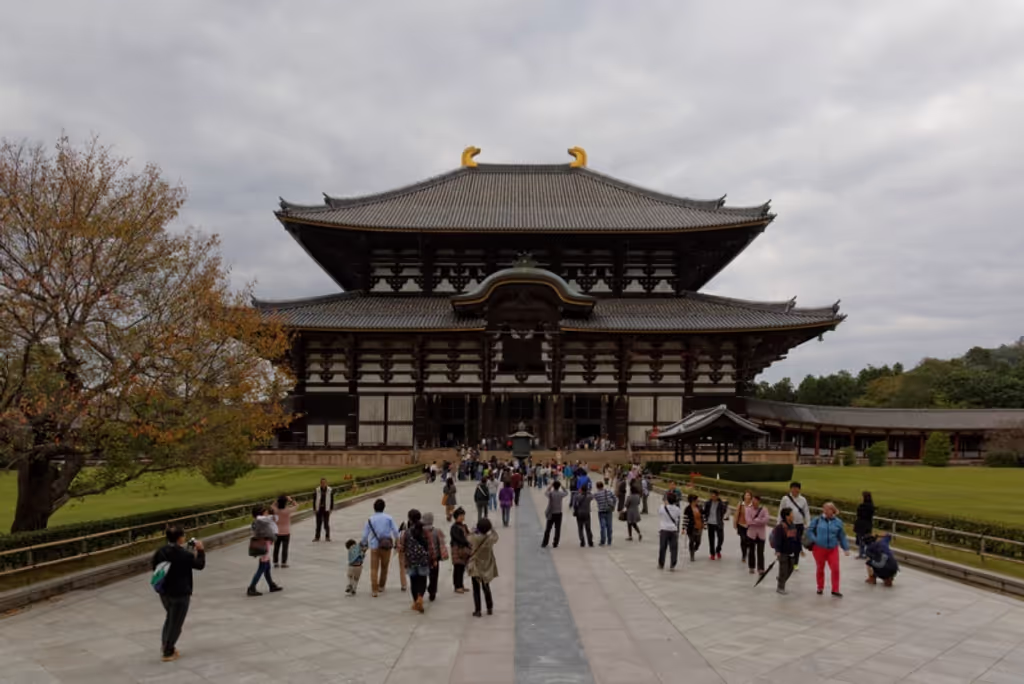 Kyoto Private Tour - El impresionante templo de Todaiji