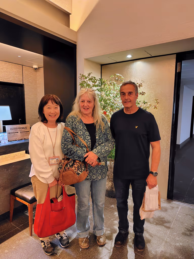 Shiga Private Tour - My happy time with my favorite couple!