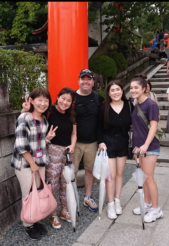 Shiga Private Tour - My favorite family!