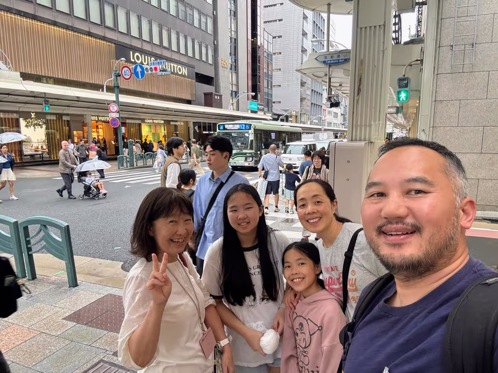 Shiga Private Tour - My happy time with my favorite family!